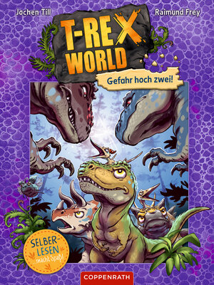 cover image of T-Rex World (Bd. 4 für Leseanfänger)